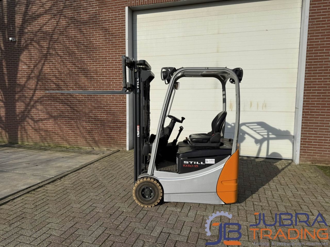 Frontstapler des Typs Still RX50-13, Gebrauchtmaschine in Buggenum (Bild 11)