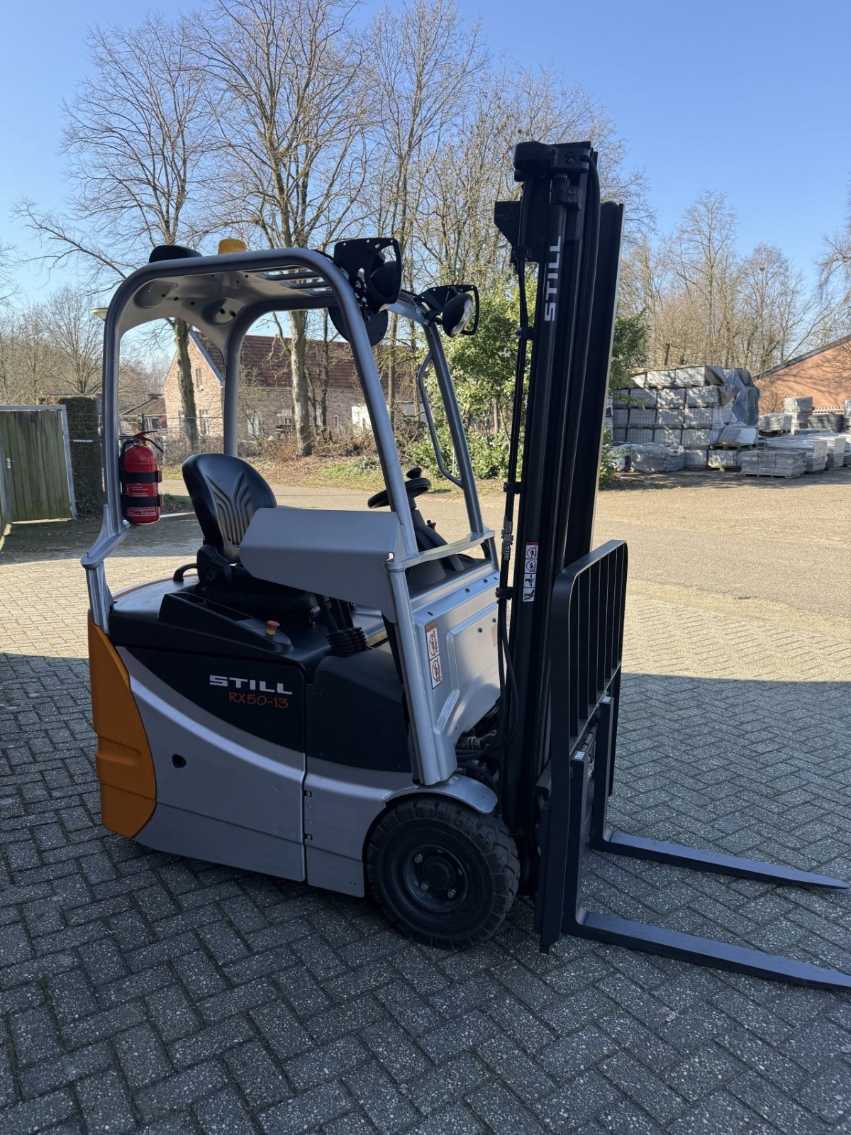 Frontstapler van het type Still rx50-13, Gebrauchtmaschine in Heythuysen (Foto 2)