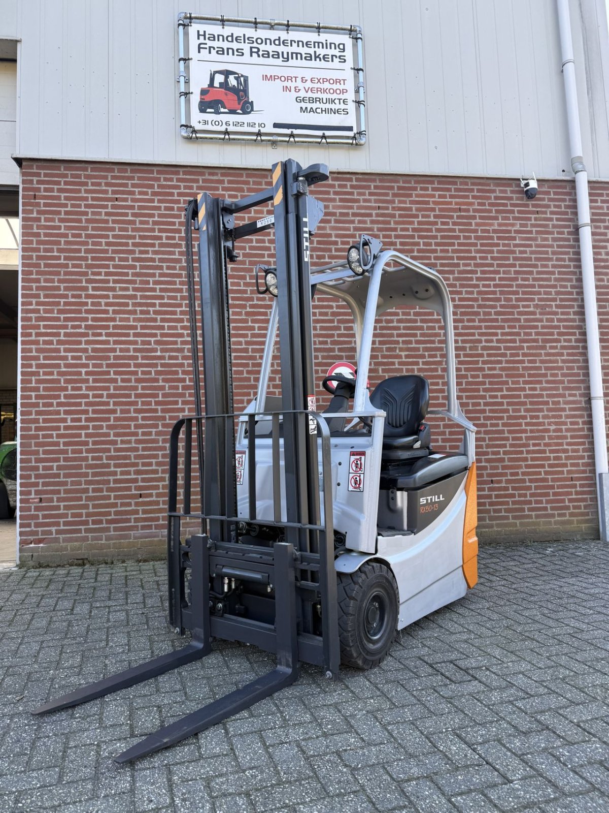 Frontstapler van het type Still rx50-13, Gebrauchtmaschine in Heythuysen (Foto 1)