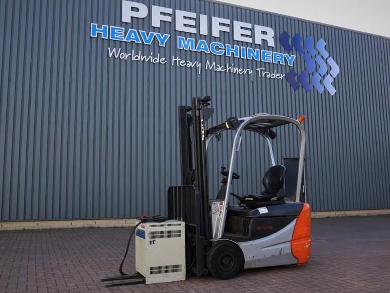Frontstapler del tipo Still RX50-15 Electric, Duplex Mast 3700mm, Freelift 185, Gebrauchtmaschine In Groenlo (Immagine 1)