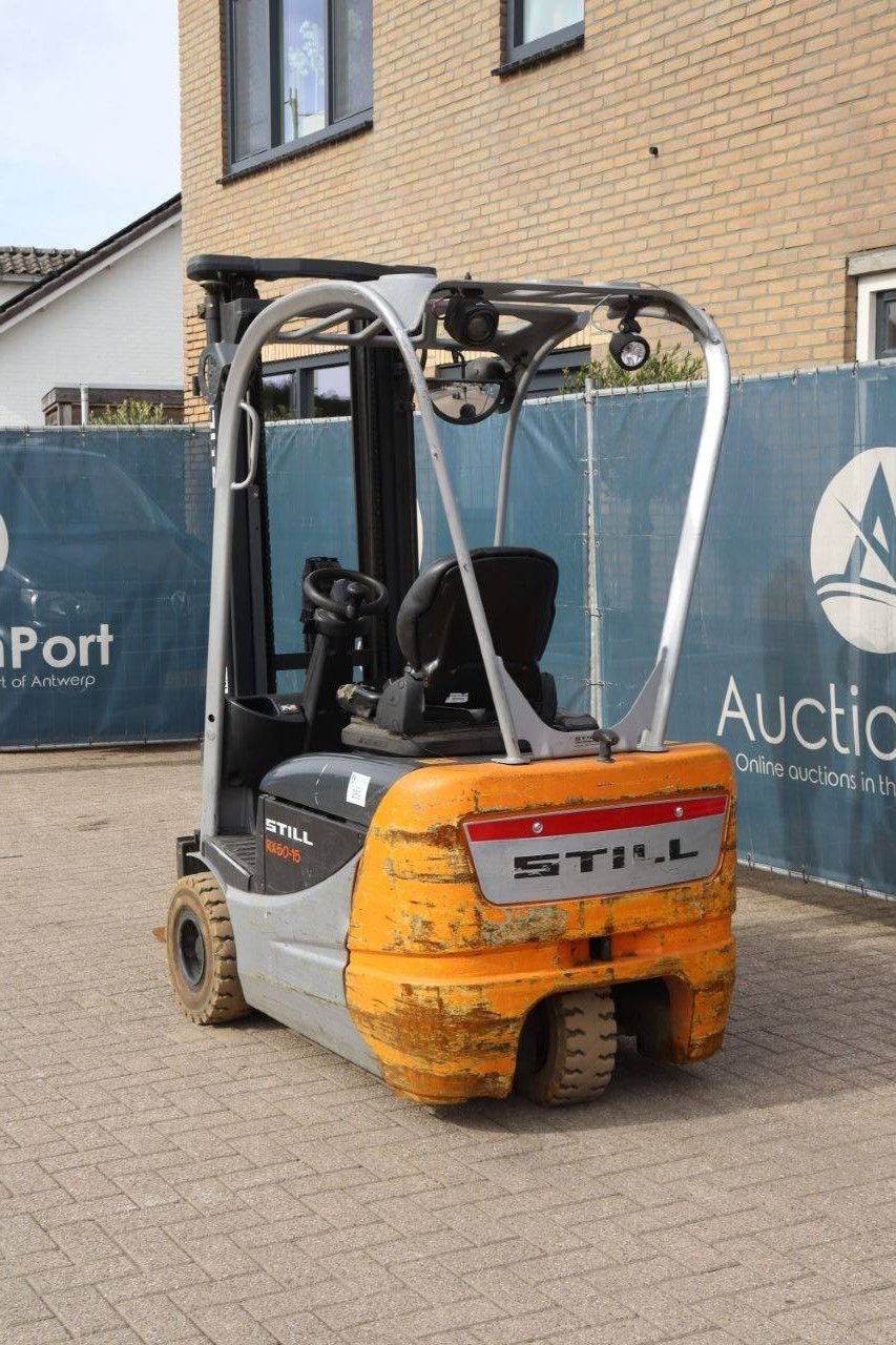 Frontstapler tip Still RX50-15, Gebrauchtmaschine in Antwerpen (Poză 4)