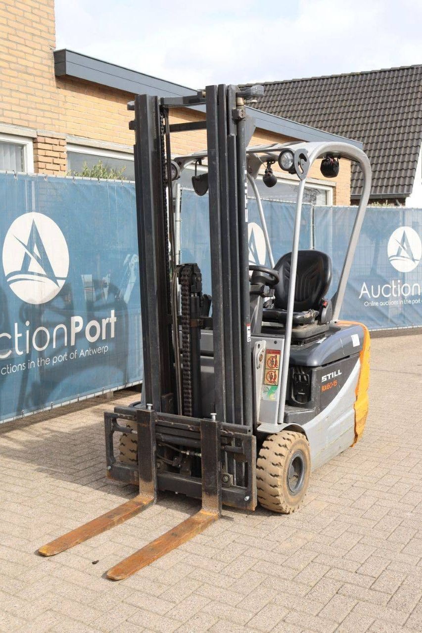 Frontstapler tip Still RX50-15, Gebrauchtmaschine in Antwerpen (Poză 10)