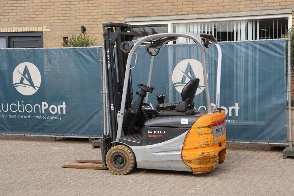 Frontstapler tip Still RX50-15, Gebrauchtmaschine in Antwerpen (Poză 3)