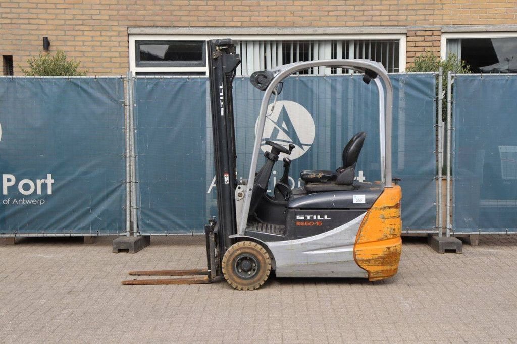 Frontstapler tip Still RX50-15, Gebrauchtmaschine in Antwerpen (Poză 2)