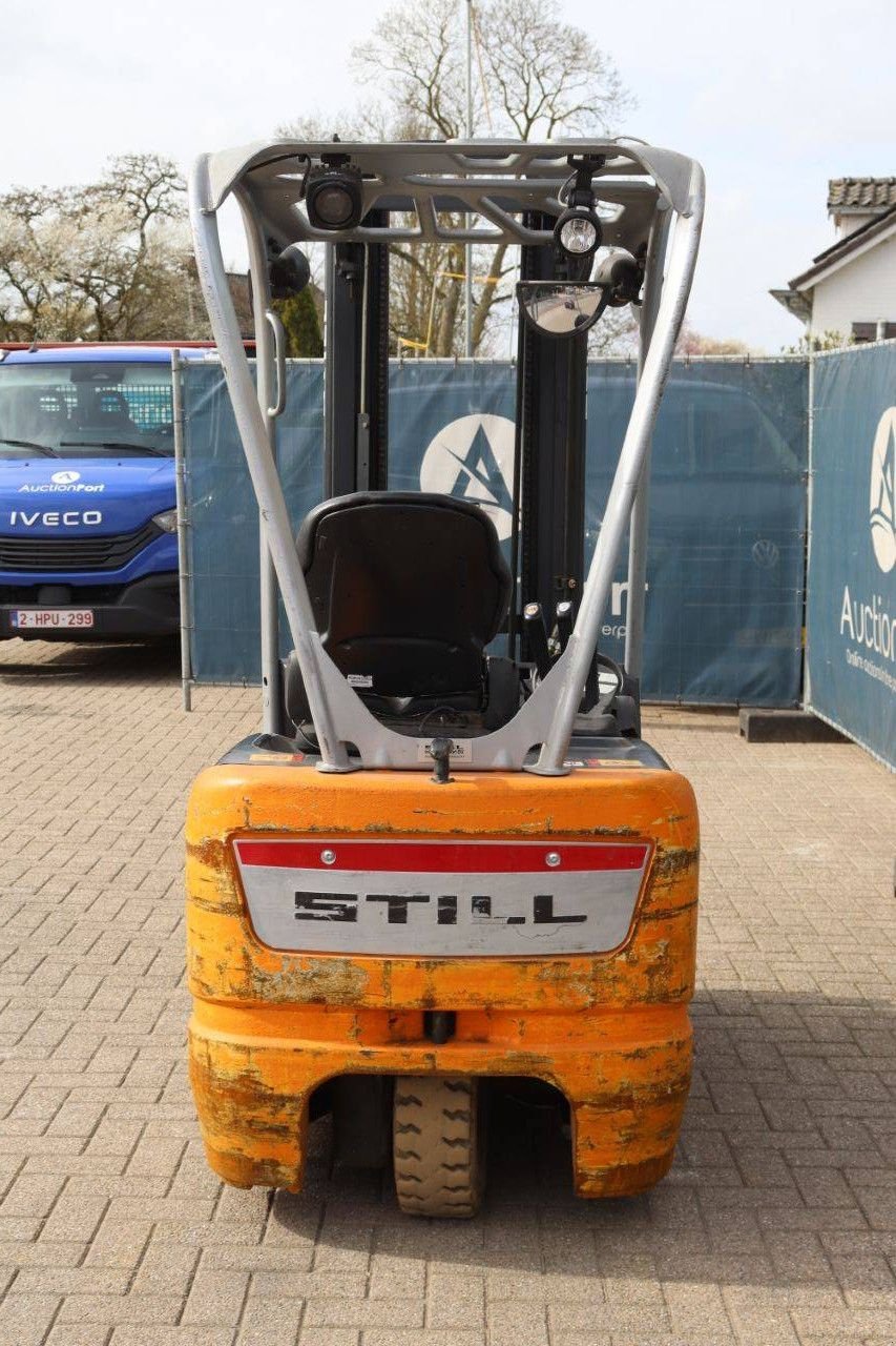 Frontstapler tip Still RX50-15, Gebrauchtmaschine in Antwerpen (Poză 5)