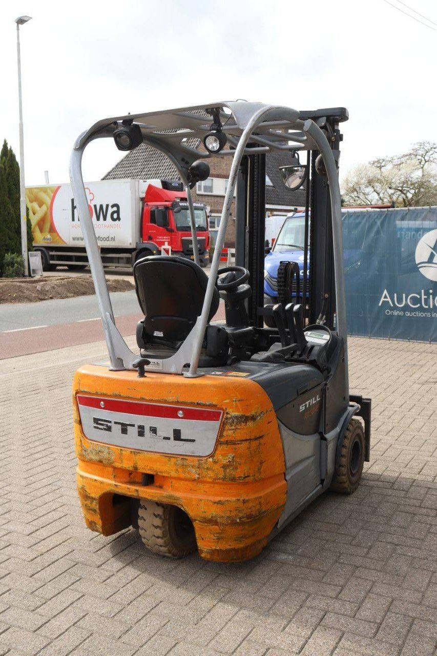 Frontstapler tip Still RX50-15, Gebrauchtmaschine in Antwerpen (Poză 7)