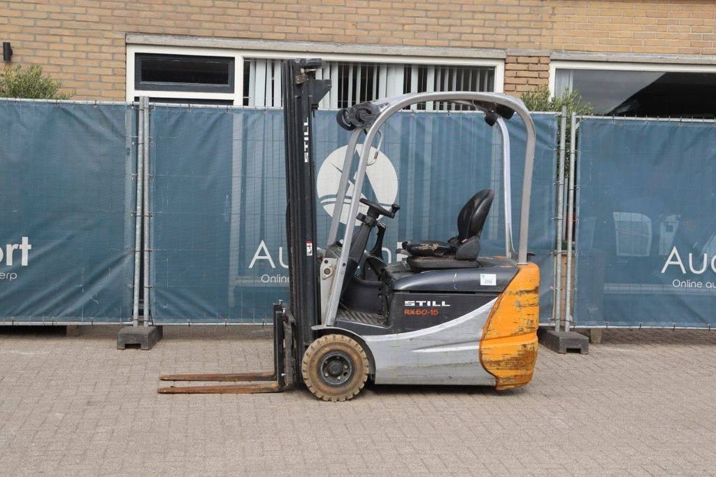 Frontstapler tip Still RX50-15, Gebrauchtmaschine in Antwerpen (Poză 1)