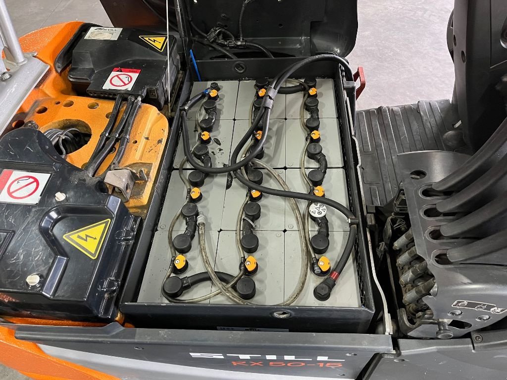 Frontstapler of the type Still RX50-15, Gebrauchtmaschine in Dronten (Picture 10)