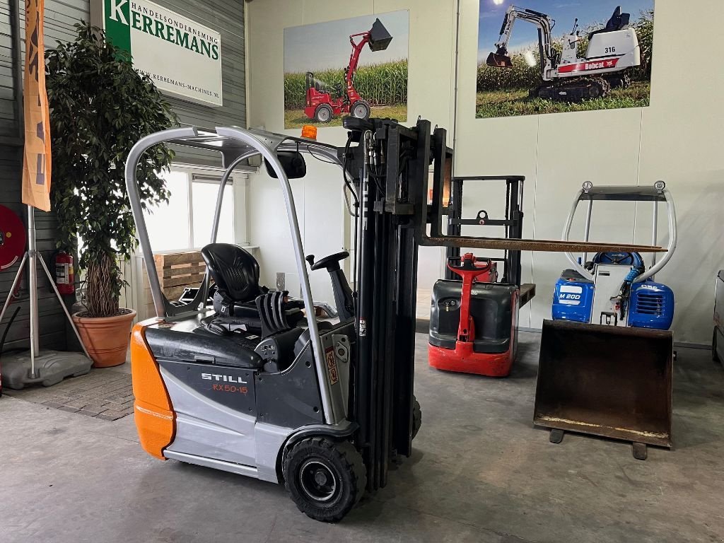 Frontstapler του τύπου Still RX50-15, Gebrauchtmaschine σε Dronten (Φωτογραφία 4)