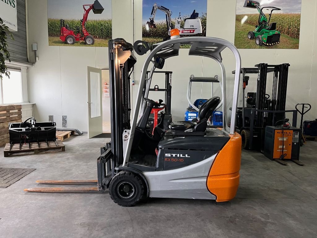 Frontstapler του τύπου Still RX50-15, Gebrauchtmaschine σε Dronten (Φωτογραφία 8)