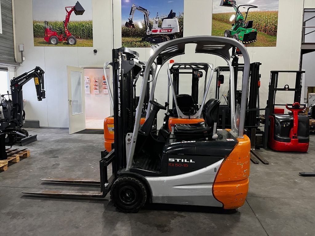 Frontstapler типа Still RX50-15, Gebrauchtmaschine в Dronten (Фотография 7)