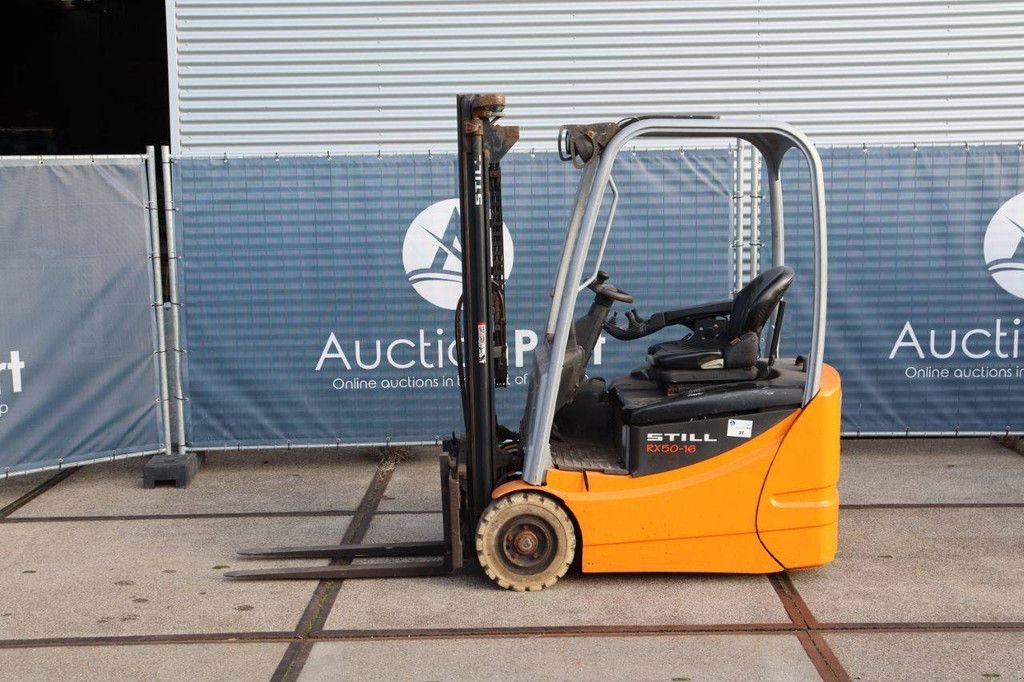 Frontstapler tipa Still RX50-16, Gebrauchtmaschine u Antwerpen (Slika 2)