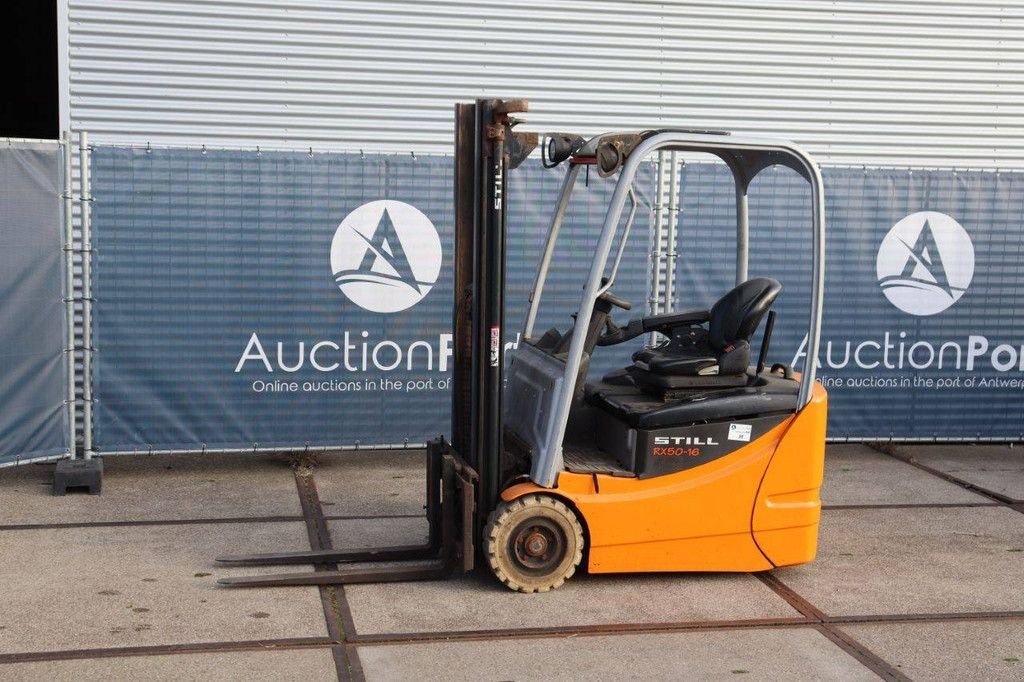 Frontstapler tipa Still RX50-16, Gebrauchtmaschine u Antwerpen (Slika 1)