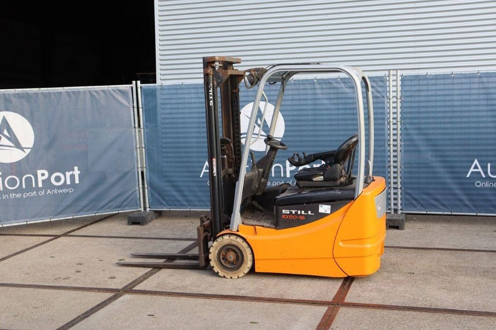 Frontstapler tipa Still RX50-16, Gebrauchtmaschine u Antwerpen (Slika 3)