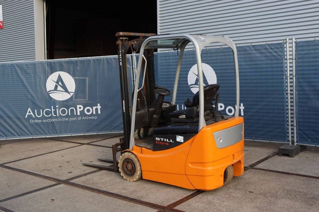 Frontstapler tipa Still RX50-16, Gebrauchtmaschine u Antwerpen (Slika 4)
