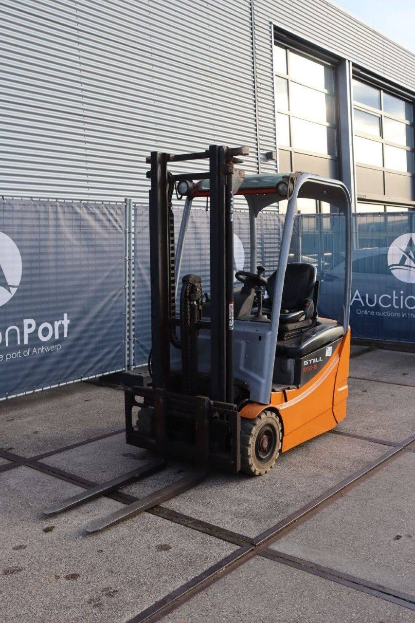 Frontstapler tipa Still RX50-16, Gebrauchtmaschine u Antwerpen (Slika 10)