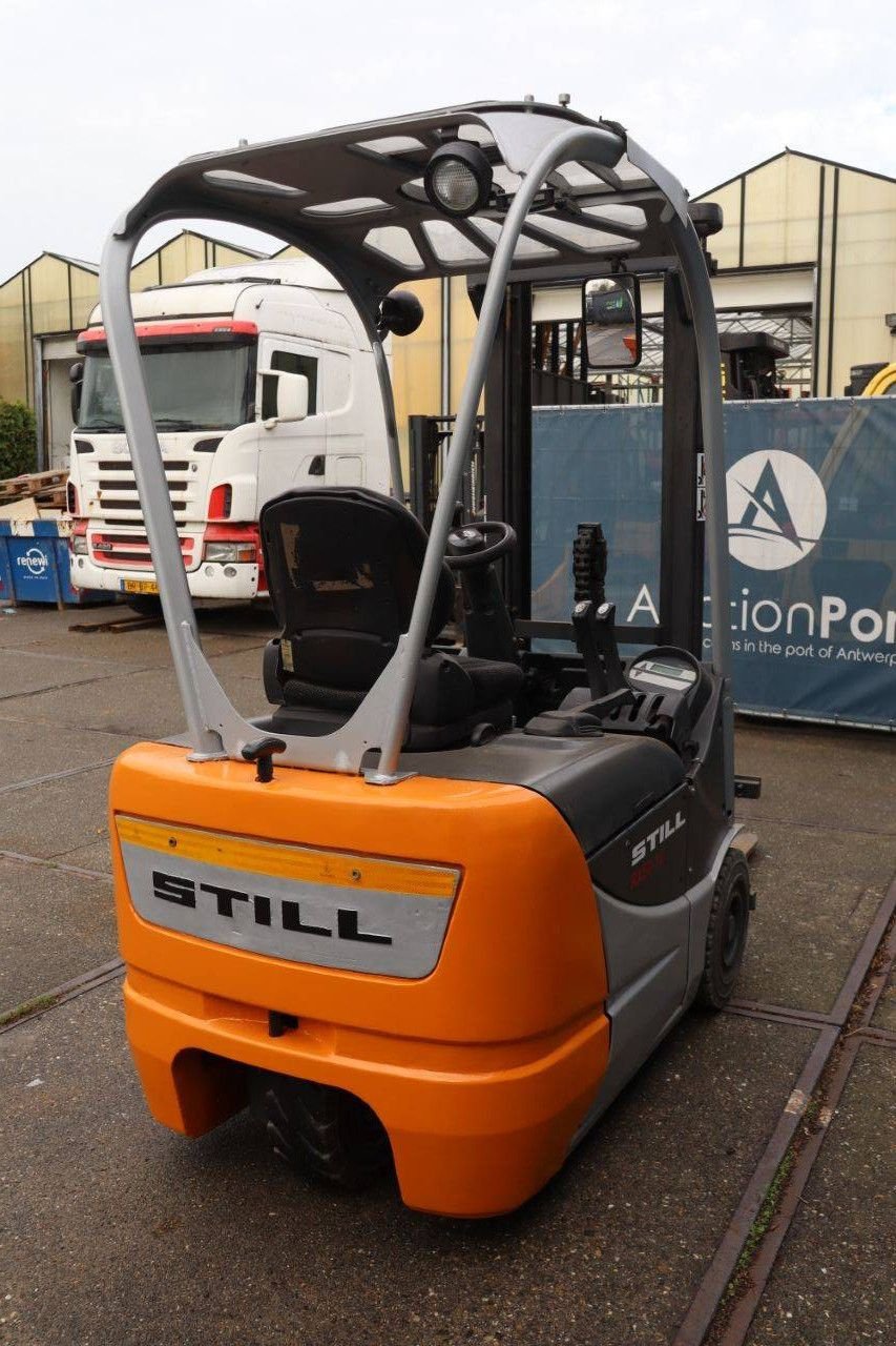 Frontstapler van het type Still RX50-16, Gebrauchtmaschine in Antwerpen (Foto 7)
