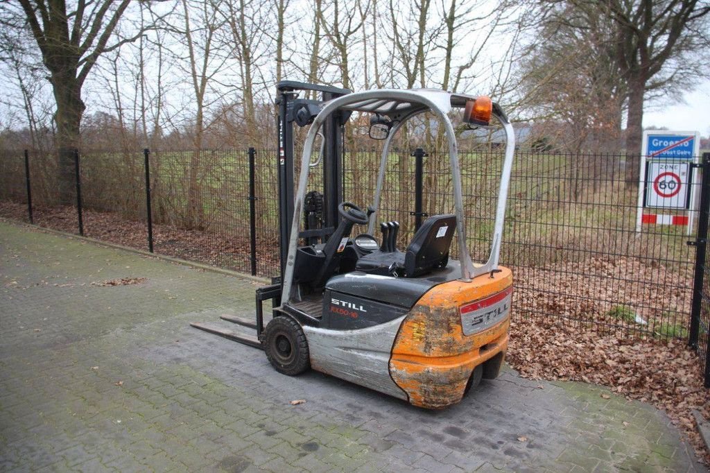 Frontstapler tip Still RX50-16, Gebrauchtmaschine in Antwerpen (Poză 3)