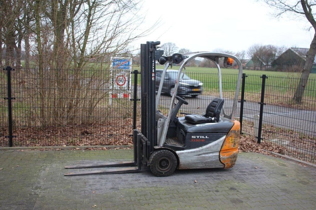 Frontstapler tip Still RX50-16, Gebrauchtmaschine in Antwerpen (Poză 1)
