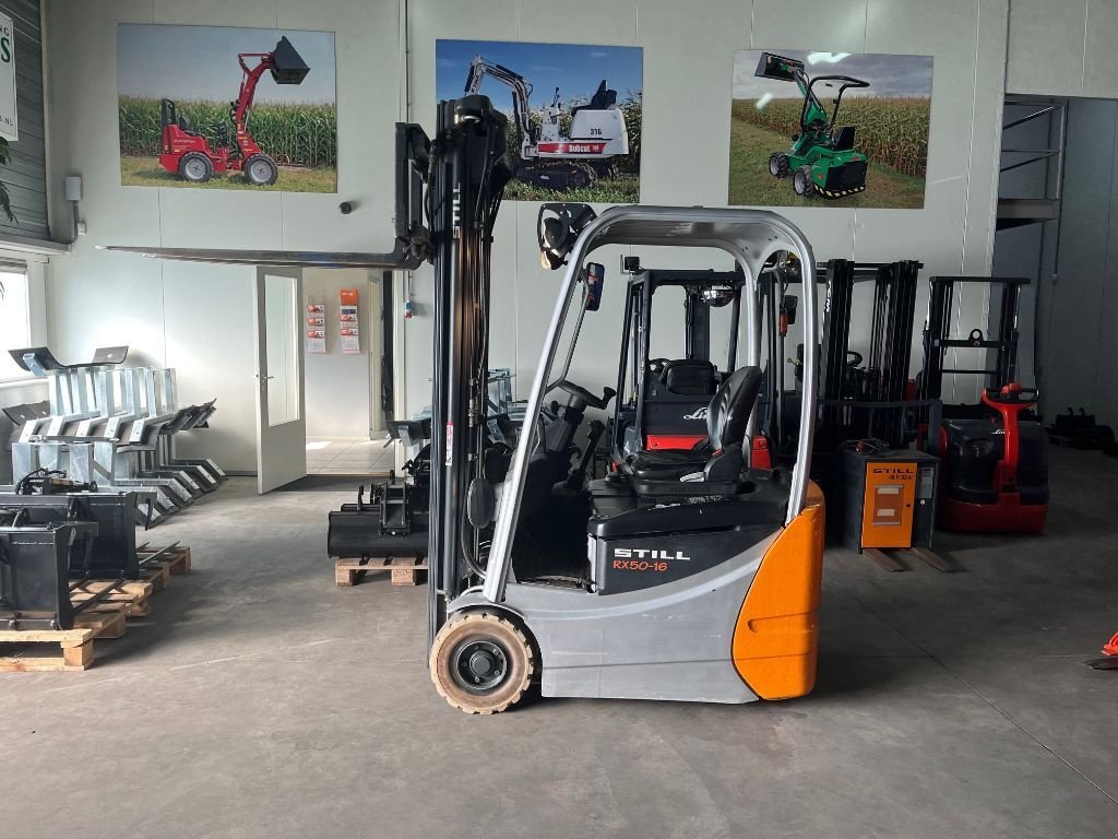 Frontstapler des Typs Still RX50-16, Gebrauchtmaschine in Dronten (Bild 5)