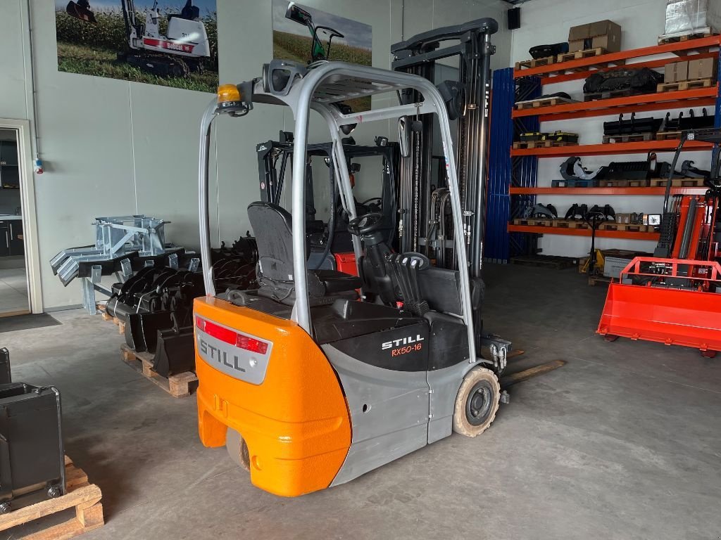 Frontstapler des Typs Still RX50-16, Gebrauchtmaschine in Dronten (Bild 3)