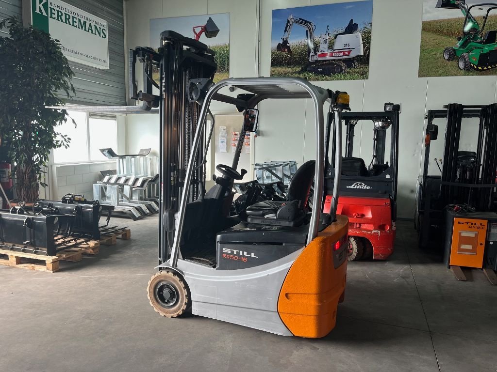 Frontstapler des Typs Still RX50-16, Gebrauchtmaschine in Dronten (Bild 4)