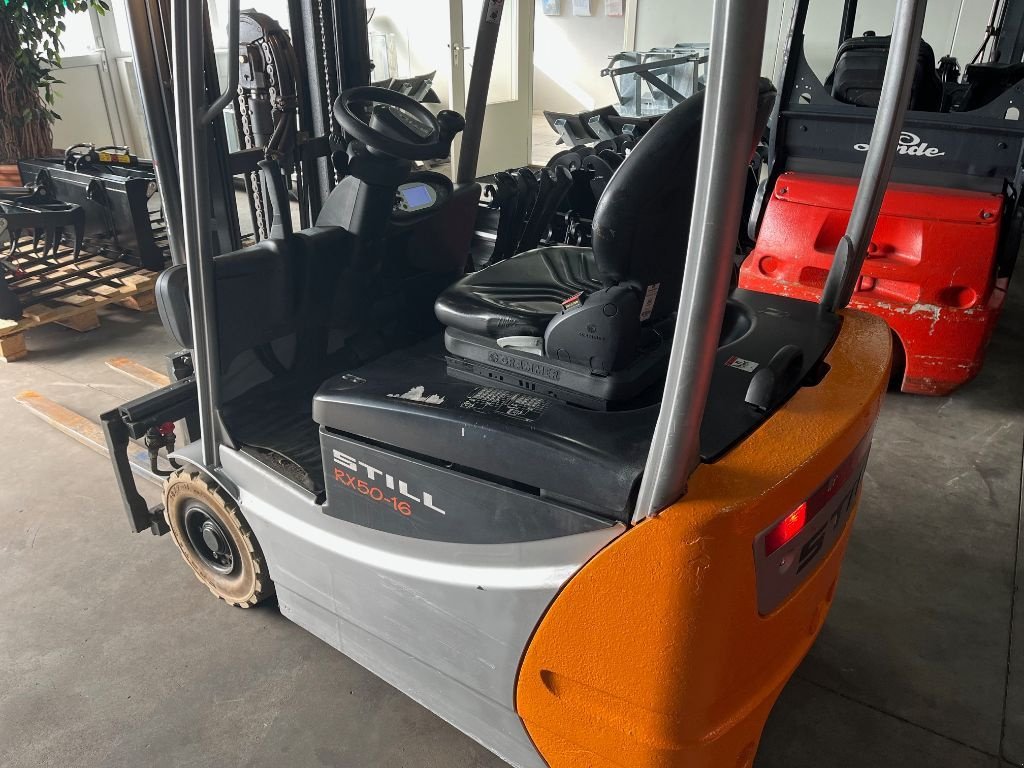 Frontstapler des Typs Still RX50-16, Gebrauchtmaschine in Dronten (Bild 10)
