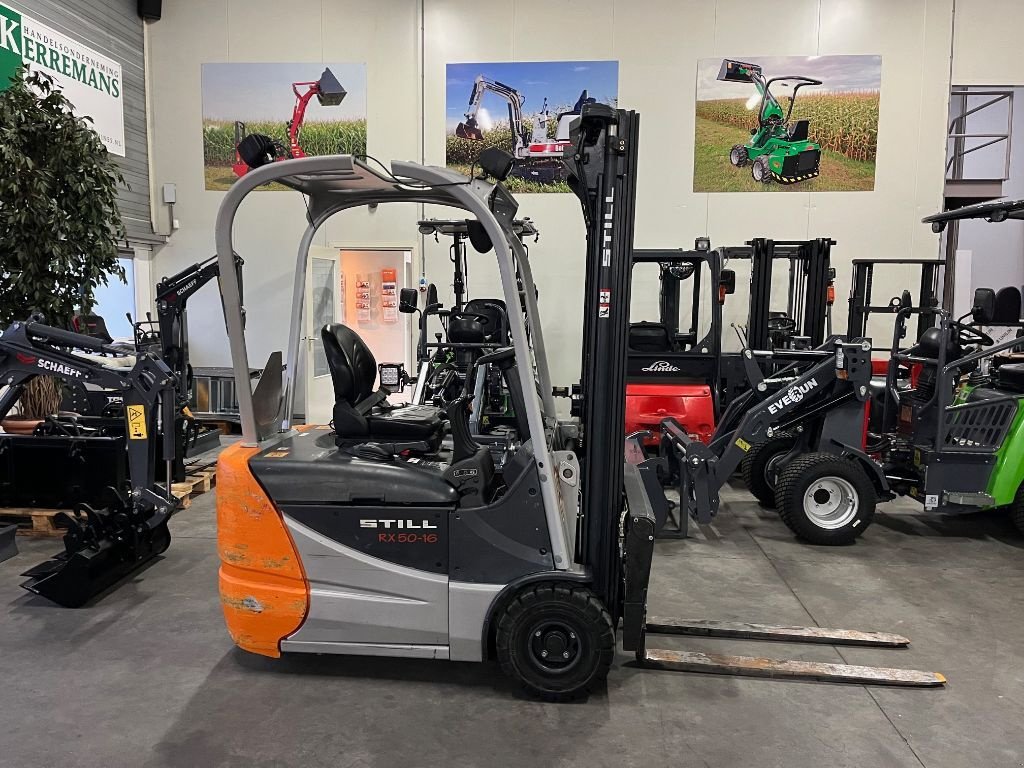 Frontstapler of the type Still RX50-16, Gebrauchtmaschine in Dronten (Picture 2)