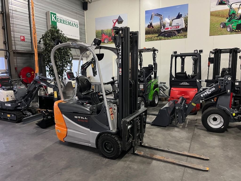 Frontstapler of the type Still RX50-16, Gebrauchtmaschine in Dronten (Picture 1)