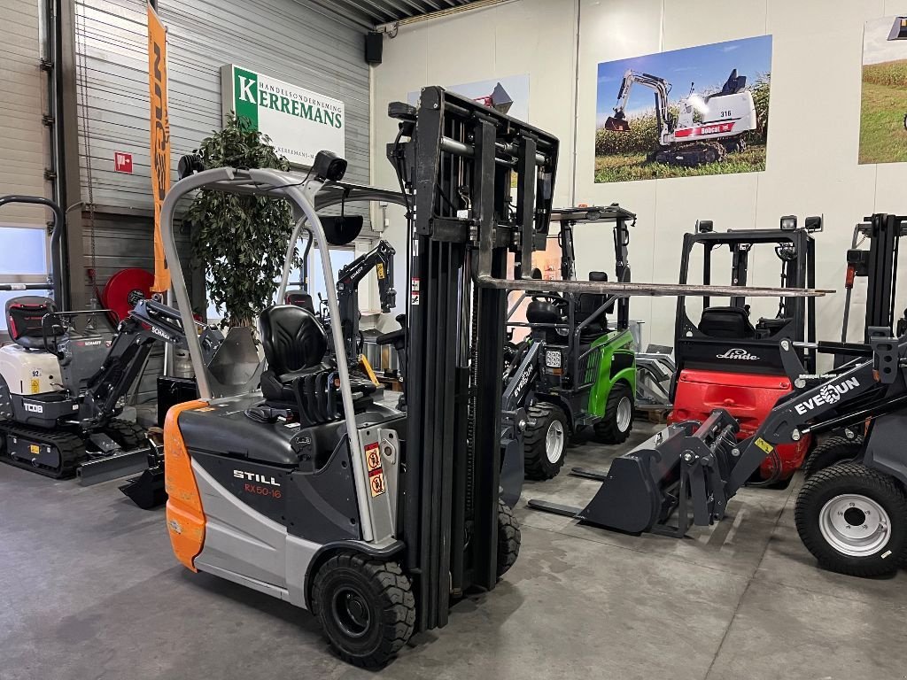 Frontstapler of the type Still RX50-16, Gebrauchtmaschine in Dronten (Picture 4)