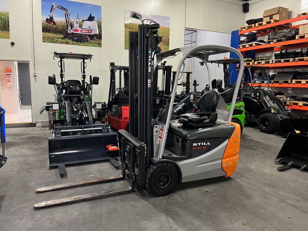 Frontstapler of the type Still RX50-16, Gebrauchtmaschine in Dronten (Picture 10)