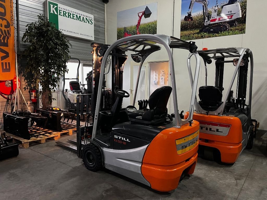 Frontstapler typu Still RX50-16, Gebrauchtmaschine w Dronten (Zdjęcie 2)
