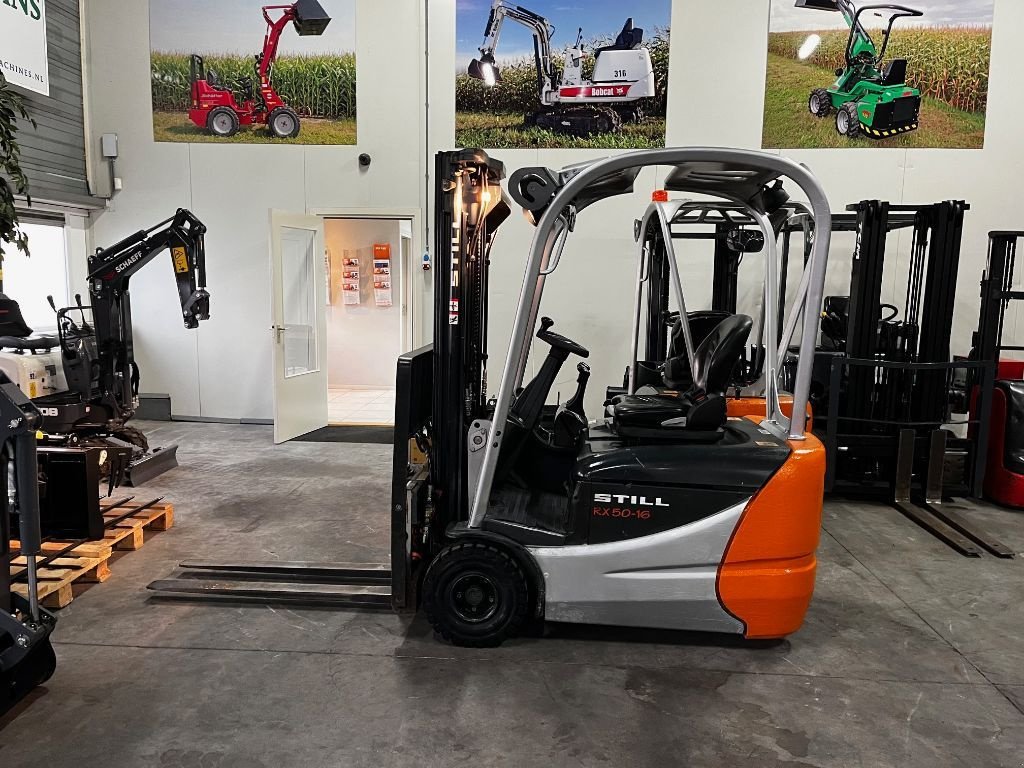 Frontstapler typu Still RX50-16, Gebrauchtmaschine w Dronten (Zdjęcie 1)
