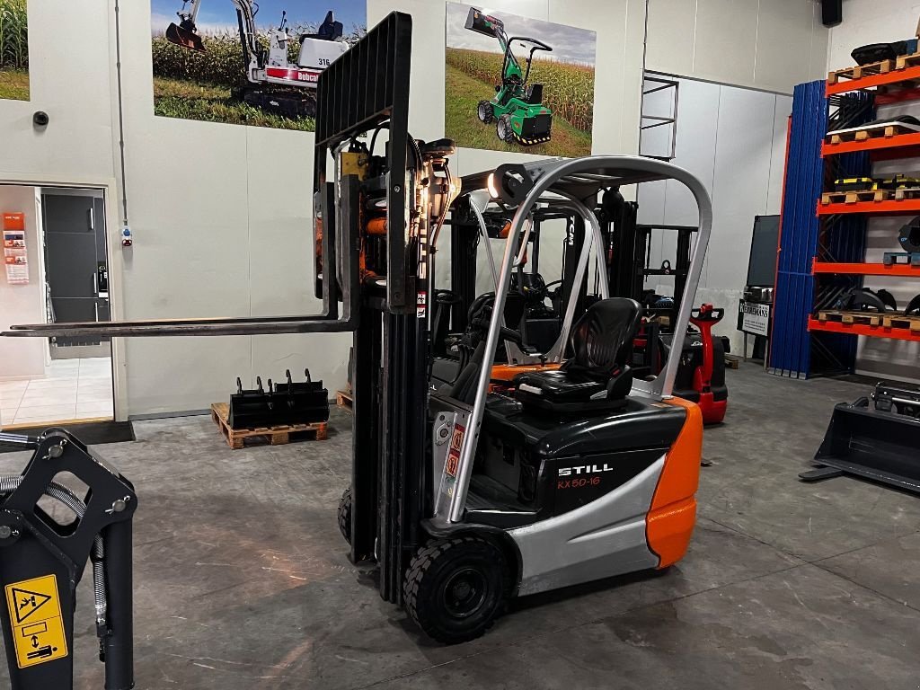 Frontstapler typu Still RX50-16, Gebrauchtmaschine w Dronten (Zdjęcie 3)