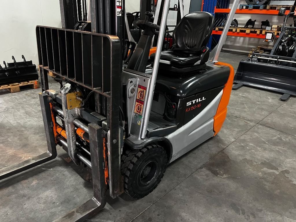 Frontstapler typu Still RX50-16, Gebrauchtmaschine w Dronten (Zdjęcie 4)