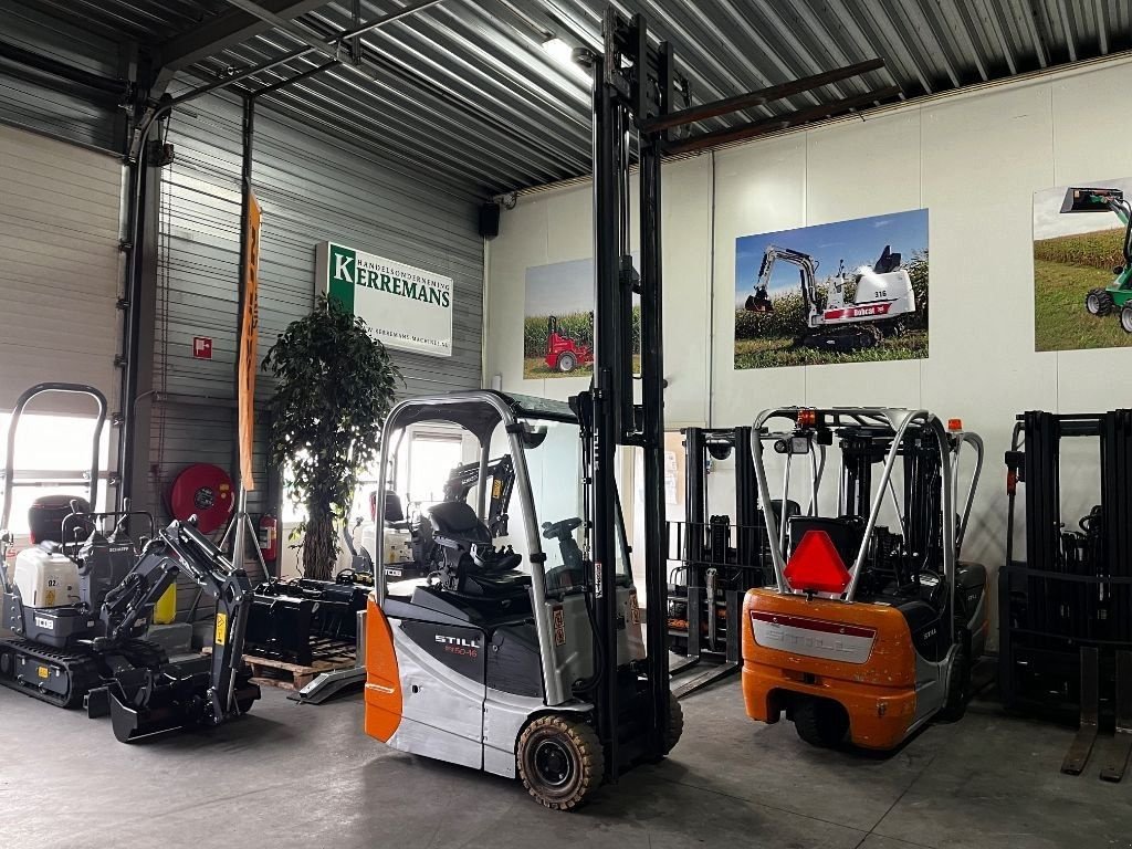 Frontstapler tip Still RX50-16, Gebrauchtmaschine in Dronten (Poză 8)