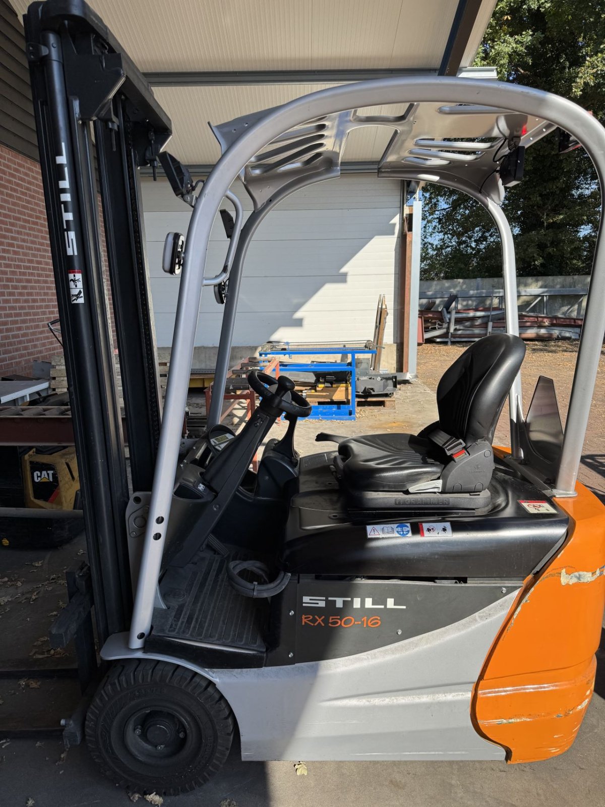 Frontstapler of the type Still Rx50-16, Gebrauchtmaschine in Oldenzaal (Picture 1)