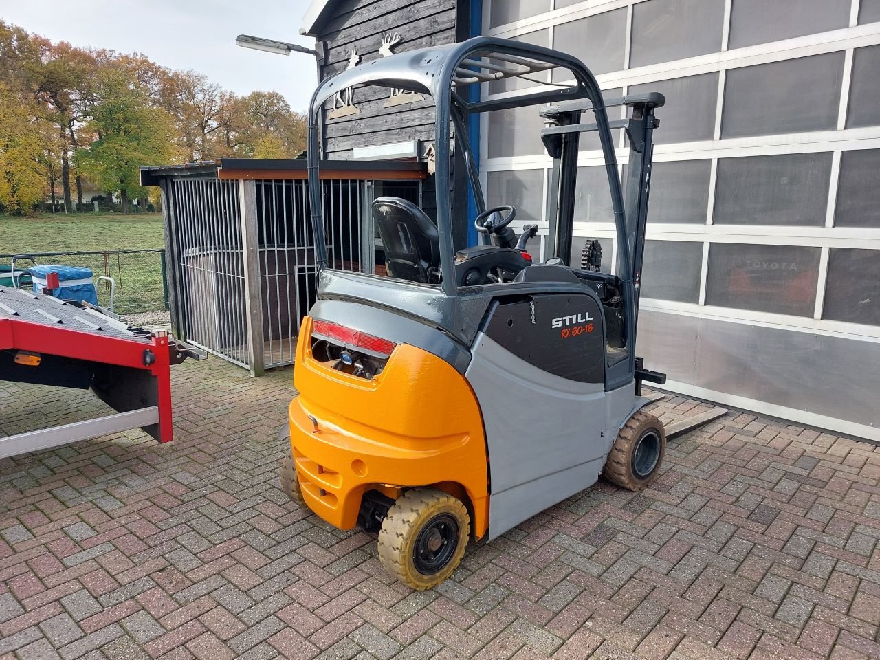 Frontstapler of the type Still RX60-16 bj 2005, Gebrauchtmaschine in Harskamp (Picture 1)