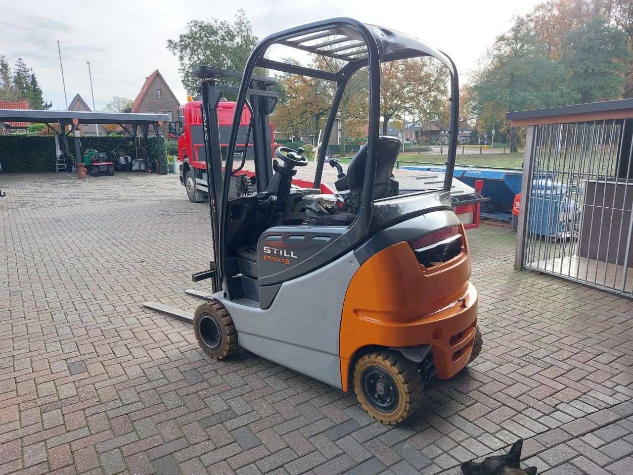 Frontstapler of the type Still RX60-16 bj 2005, Gebrauchtmaschine in Harskamp (Picture 7)