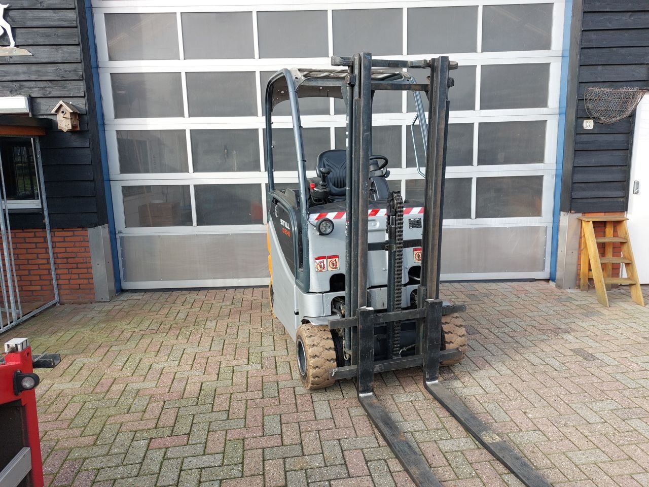 Frontstapler of the type Still RX60-16 bj 2005, Gebrauchtmaschine in Harskamp (Picture 3)