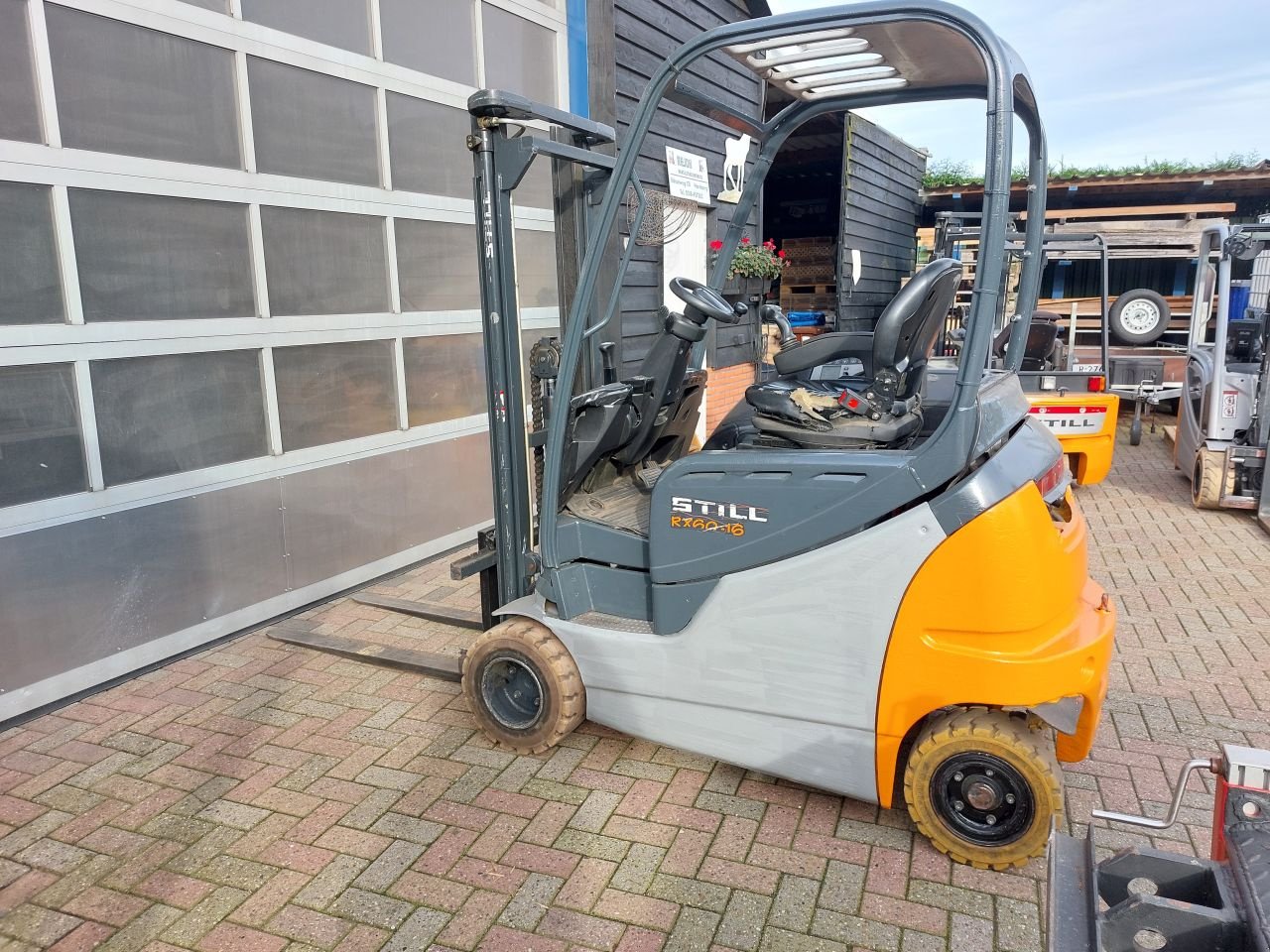 Frontstapler of the type Still RX60-16 bj 2005, Gebrauchtmaschine in Harskamp (Picture 6)