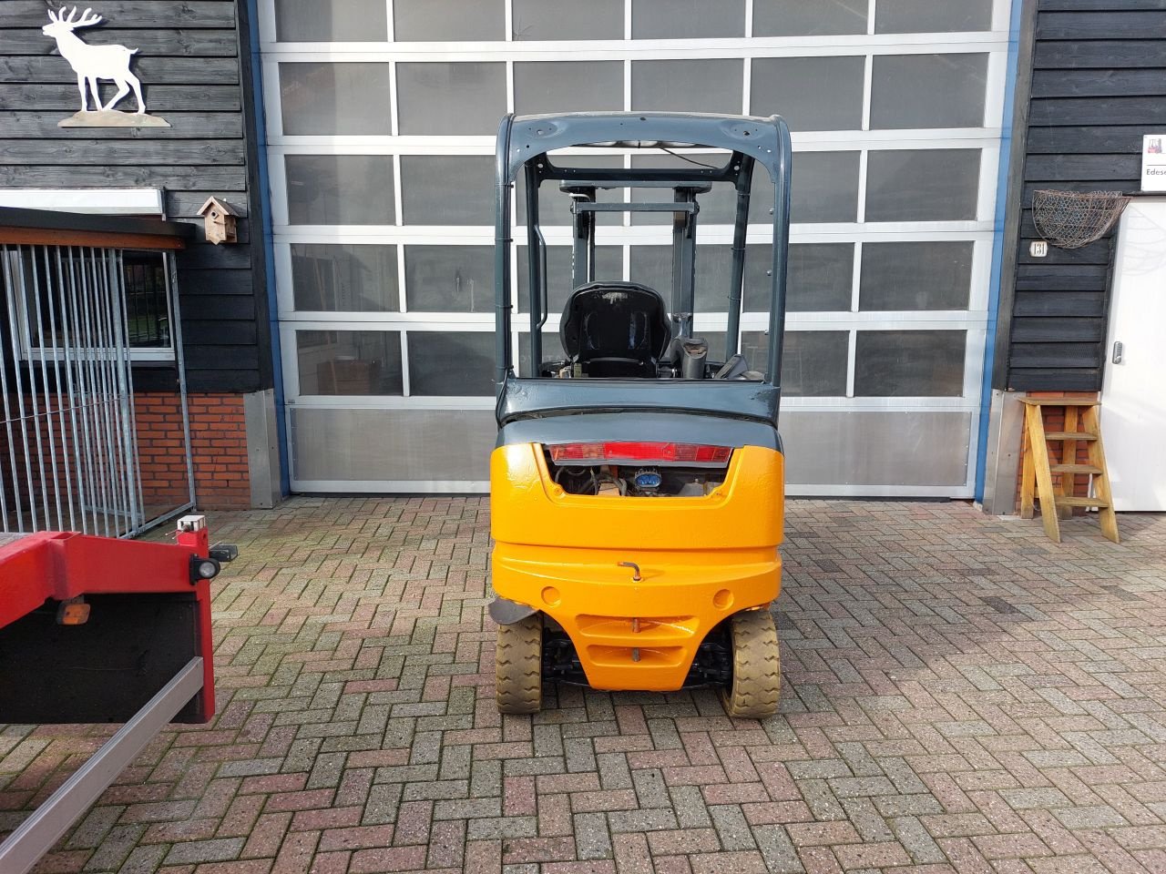 Frontstapler of the type Still RX60-16 bj 2005, Gebrauchtmaschine in Harskamp (Picture 5)