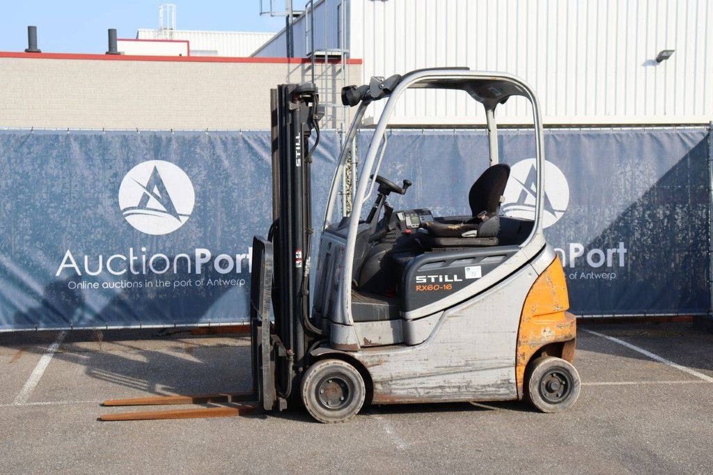 Frontstapler van het type Still RX60-16, Gebrauchtmaschine in Antwerpen (Foto 1)