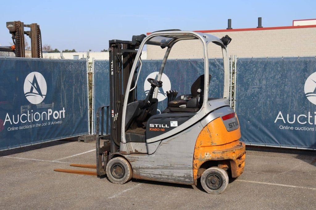 Frontstapler van het type Still RX60-16, Gebrauchtmaschine in Antwerpen (Foto 3)