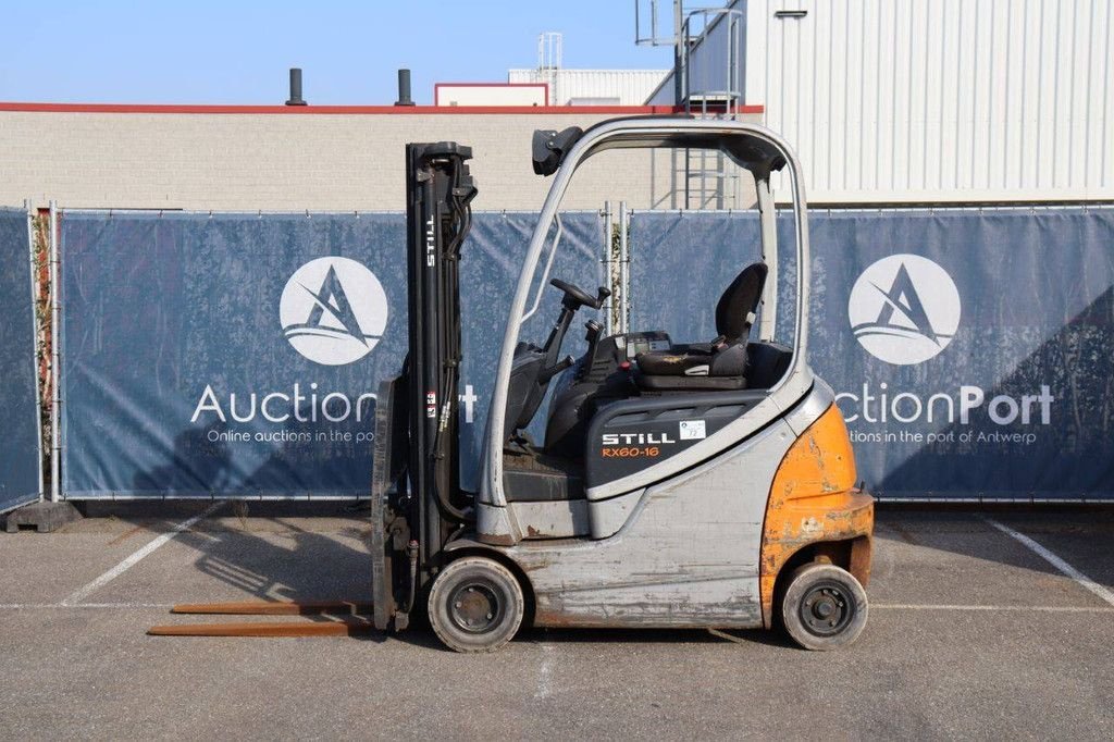 Frontstapler van het type Still RX60-16, Gebrauchtmaschine in Antwerpen (Foto 2)