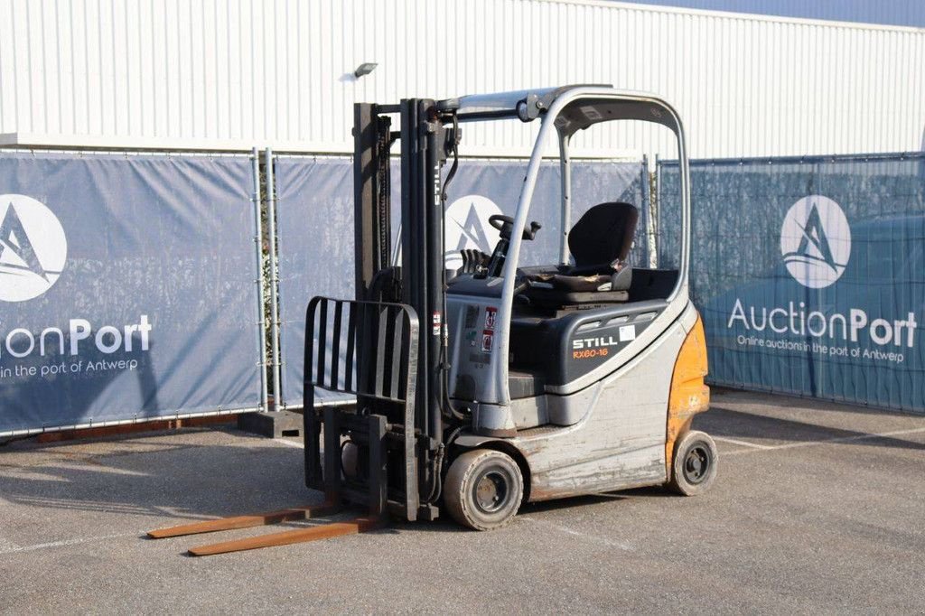 Frontstapler van het type Still RX60-16, Gebrauchtmaschine in Antwerpen (Foto 10)