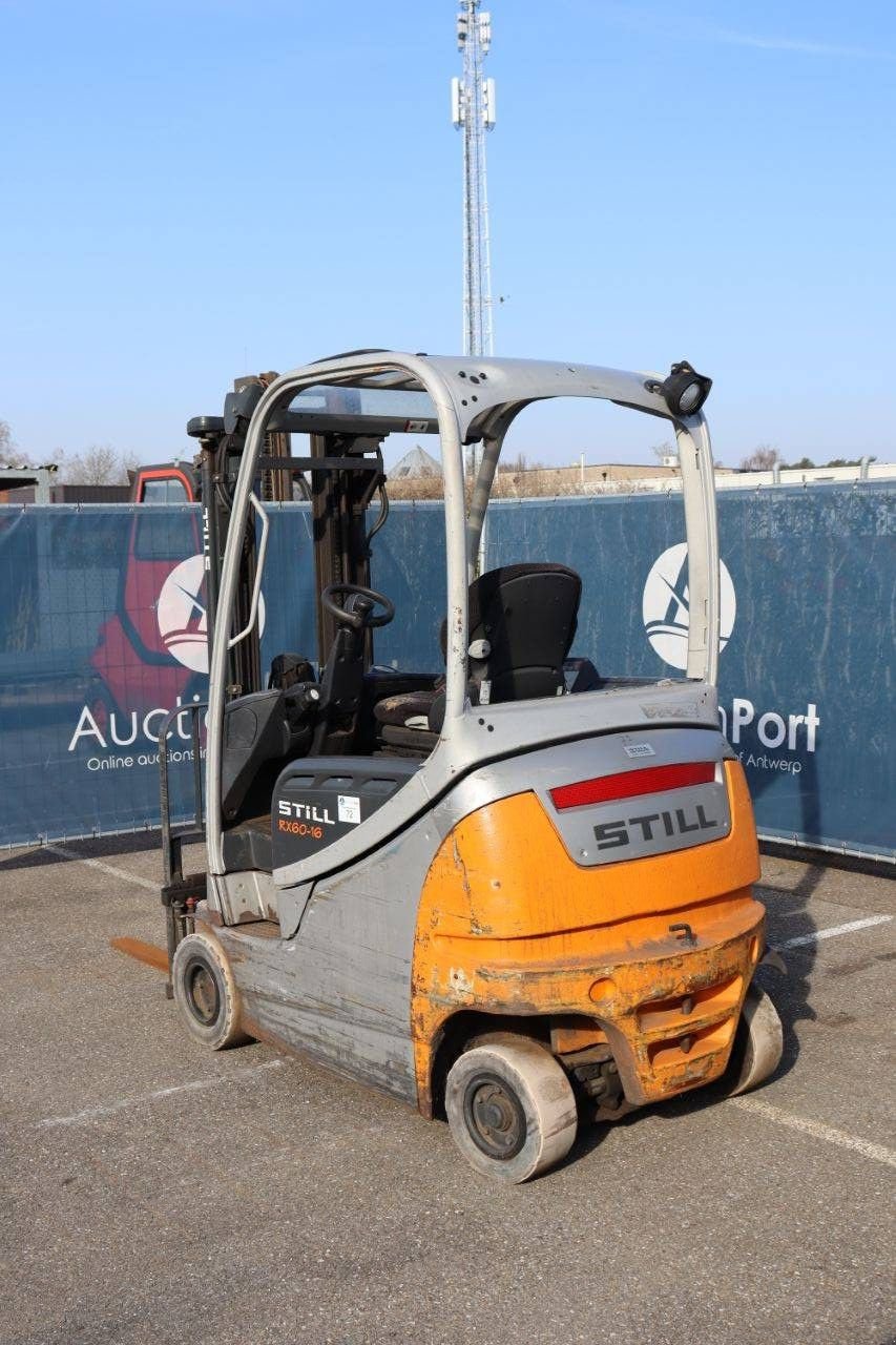 Frontstapler van het type Still RX60-16, Gebrauchtmaschine in Antwerpen (Foto 4)
