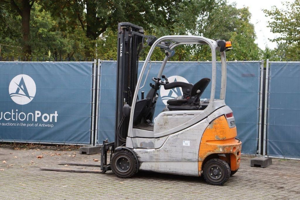 Frontstapler tip Still RX60-20, Gebrauchtmaschine in Antwerpen (Poză 3)