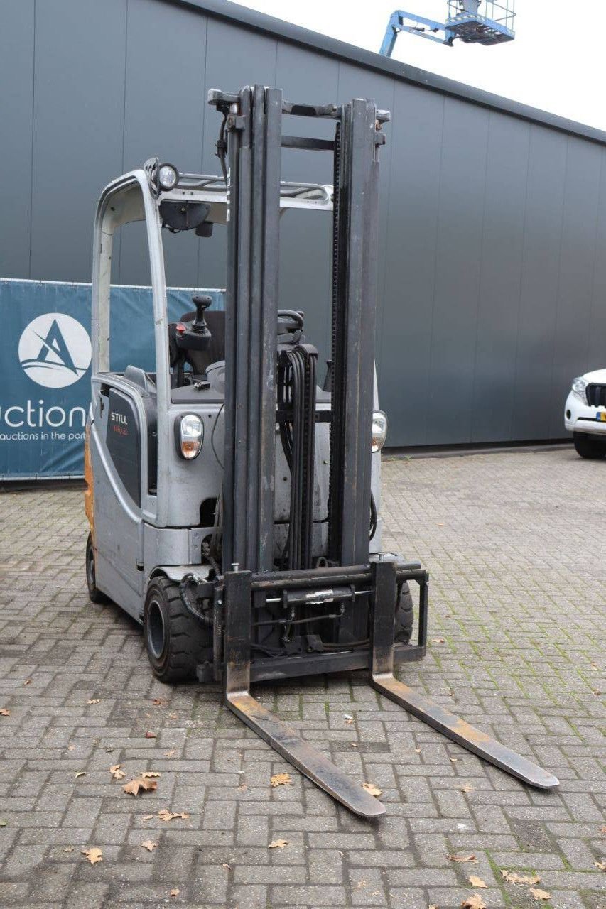Frontstapler Türe ait Still RX60-20, Gebrauchtmaschine içinde Antwerpen (resim 8)
