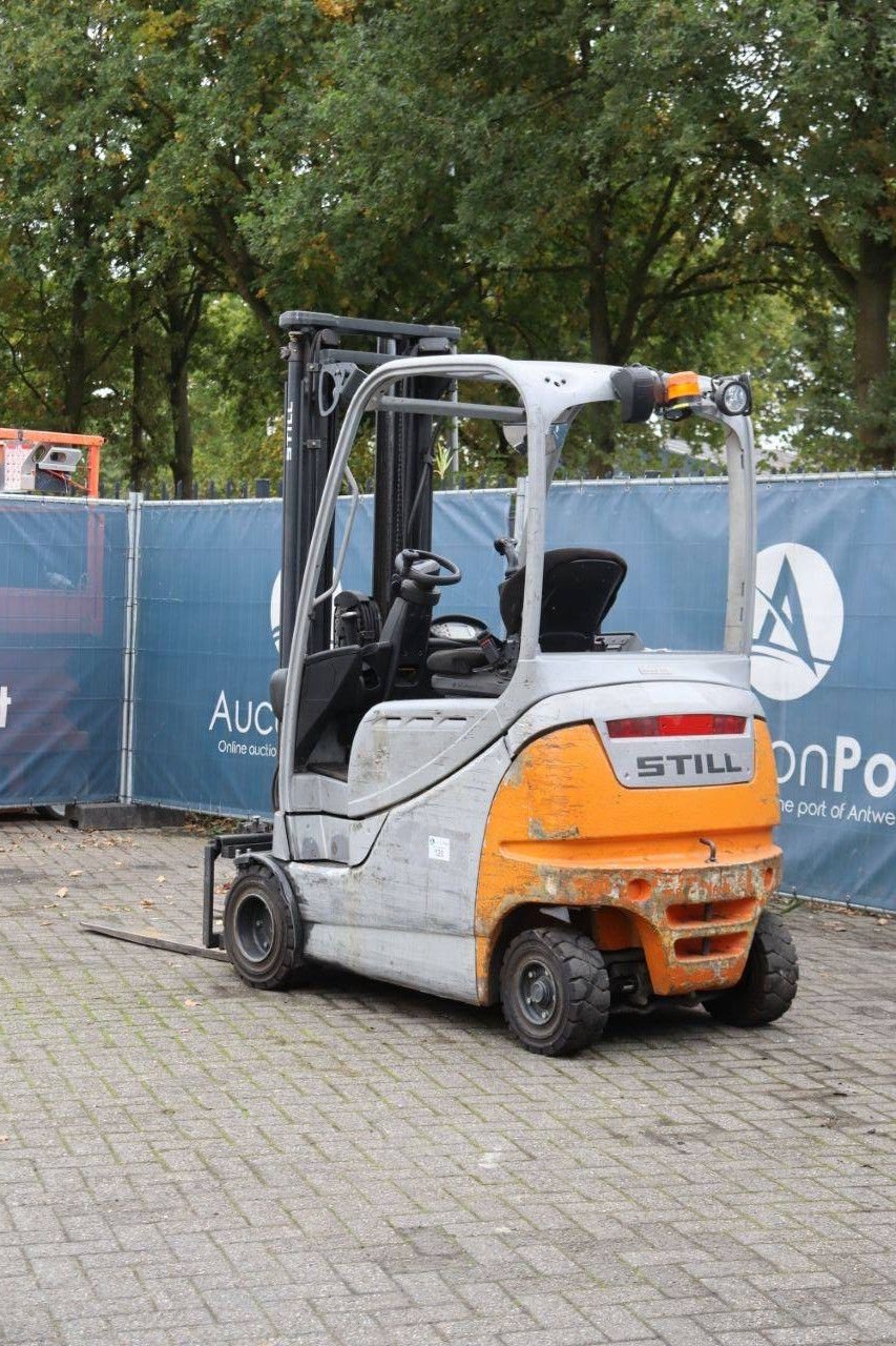 Frontstapler Türe ait Still RX60-20, Gebrauchtmaschine içinde Antwerpen (resim 4)